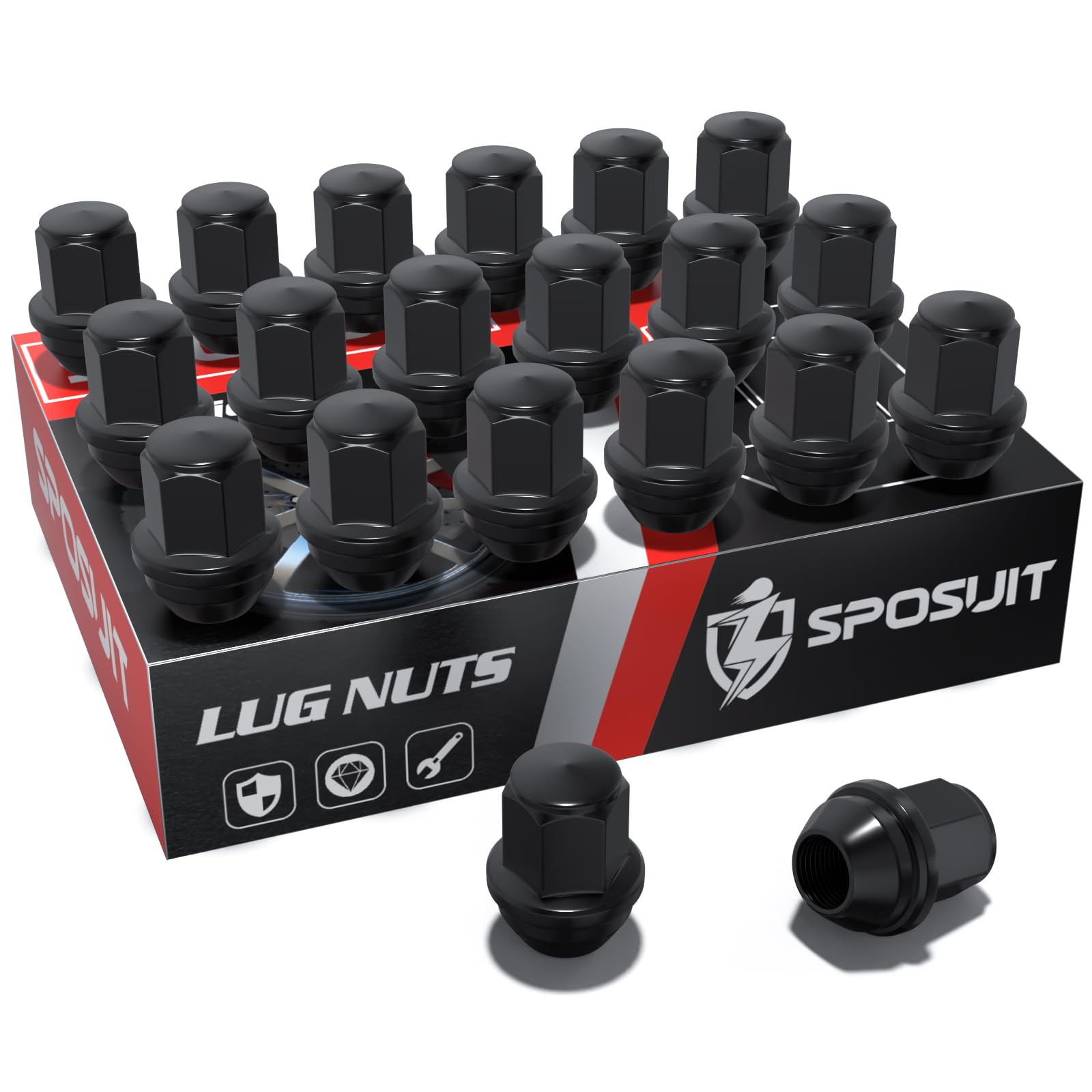 Amazon.com: Sposuit M14x1.5 Lug Nuts - Replacement for 2021-2024